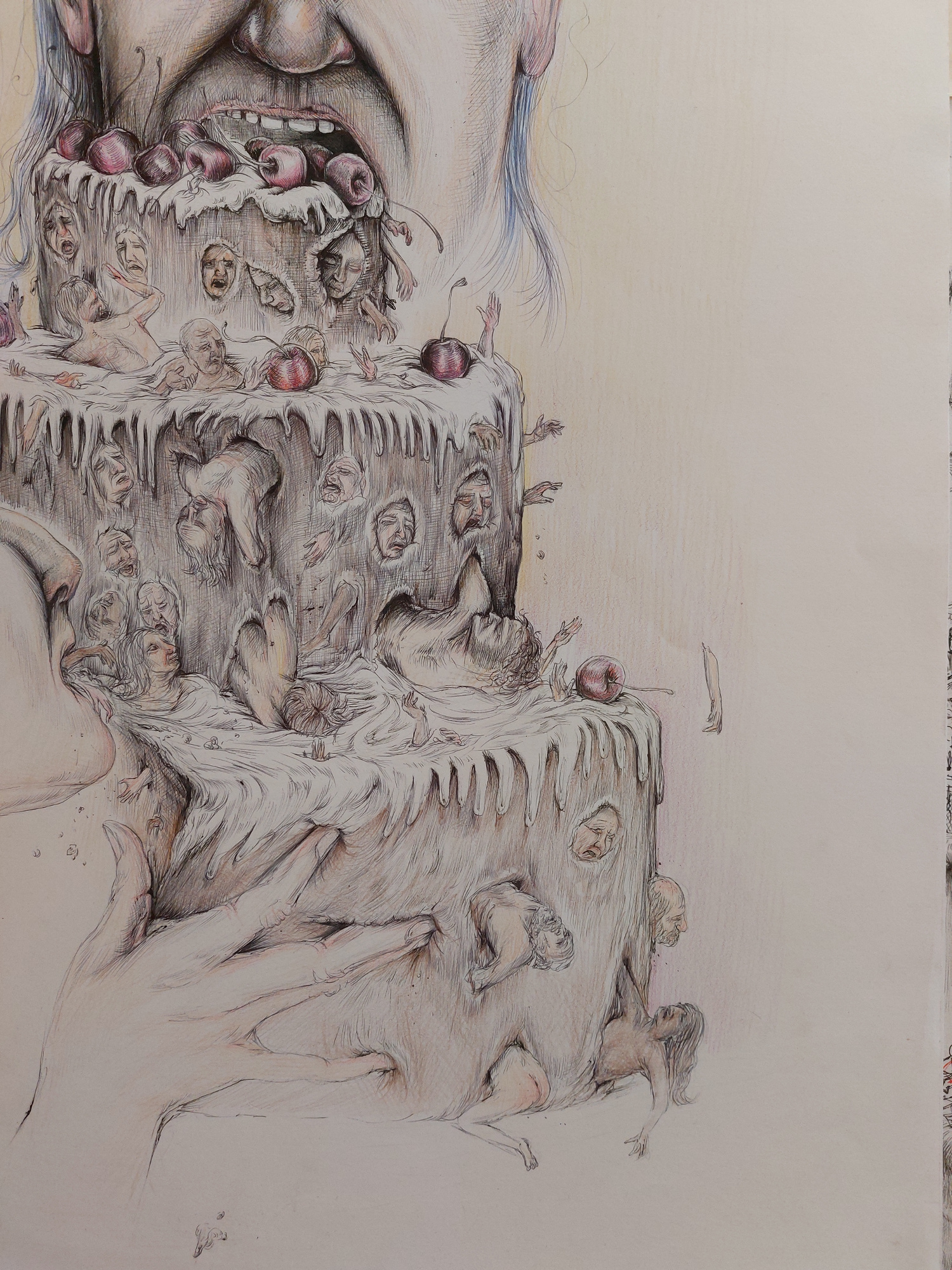 Dolci fette di innocenti urla