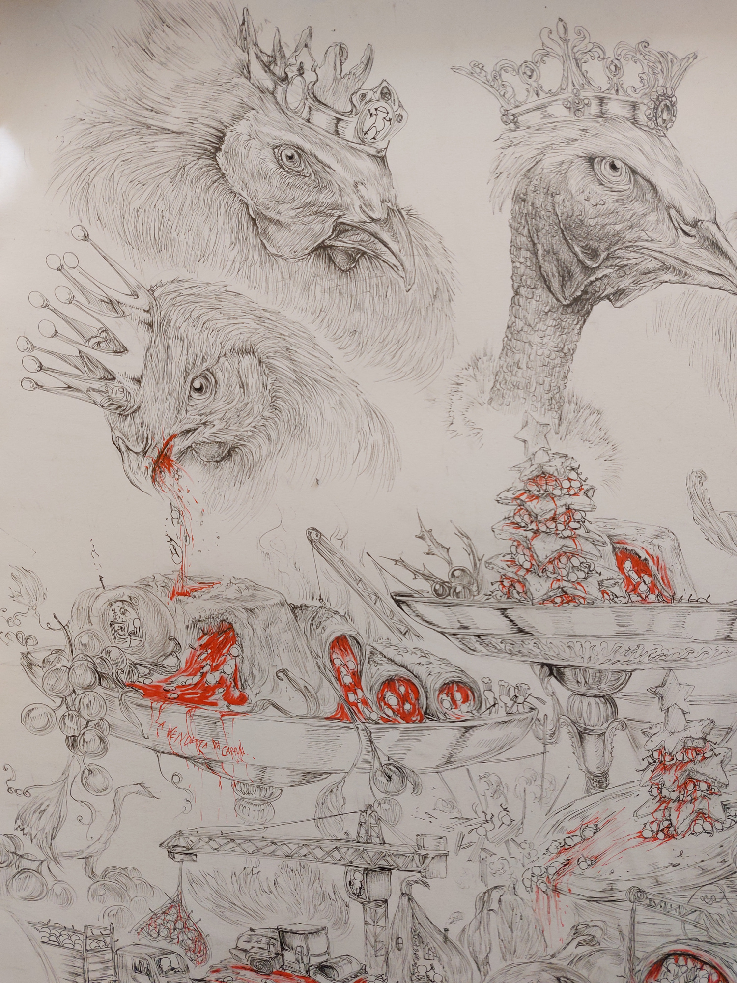 Allevamenti intensivi del Natale