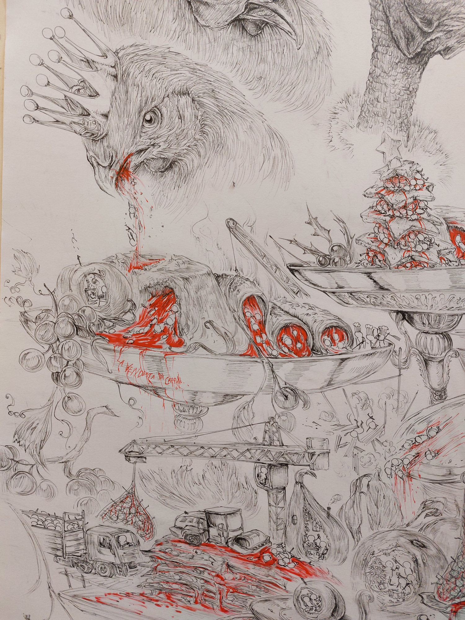 Allevamenti intensivi del Natale