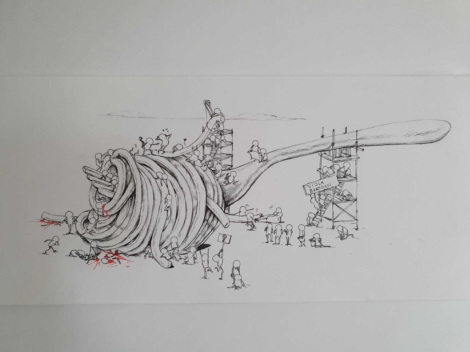 Spaghetti arenati.