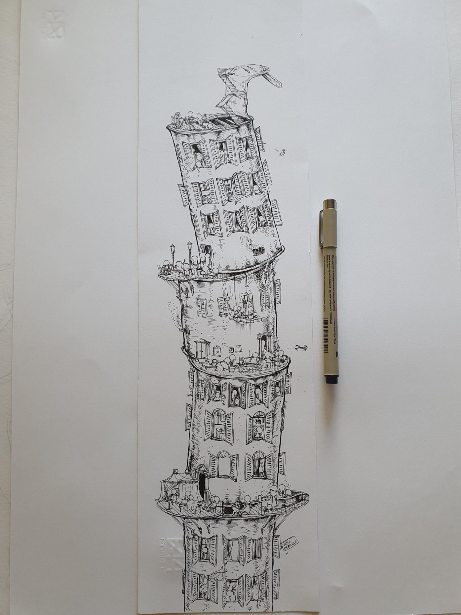 Torre di scatolette di lusso